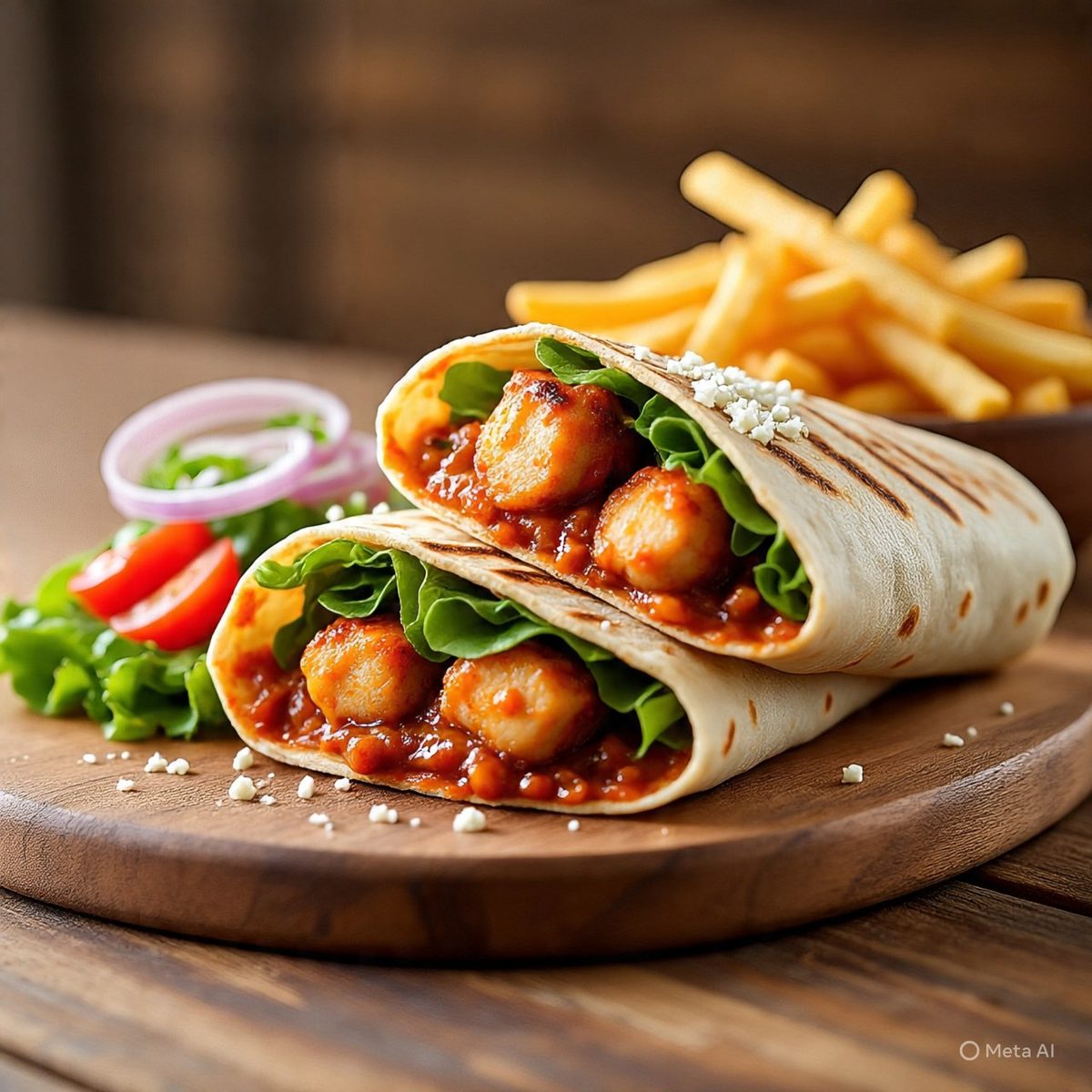 Wraps at Cosmic Zest
