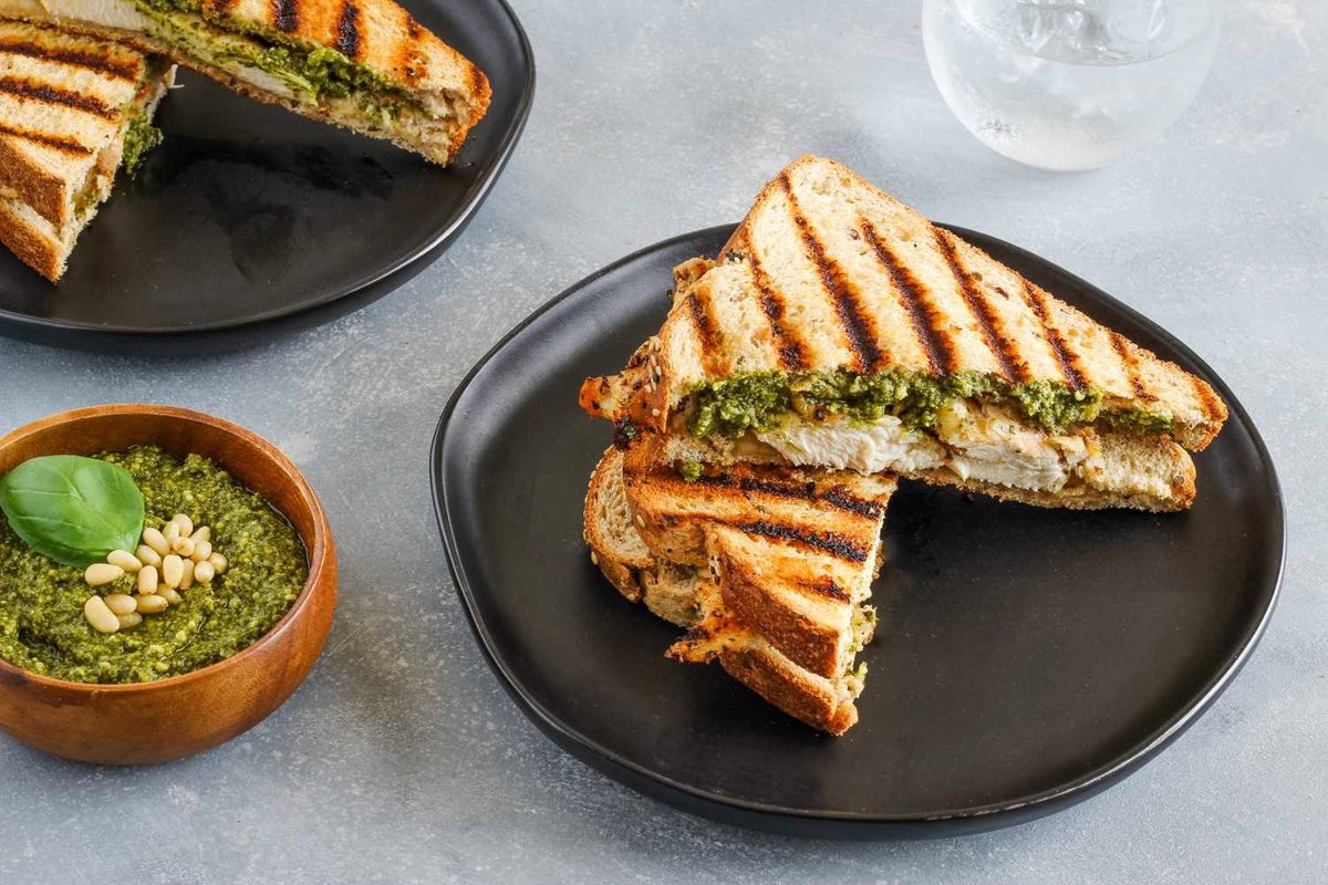 Sandwich at Cosmic Zest
